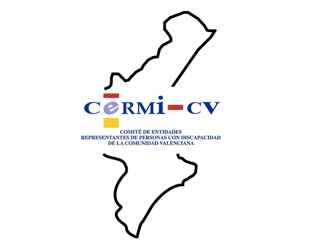 logo del cermi cv comité de entidades representantes de personas con discapacidad de la comunidad valenciana