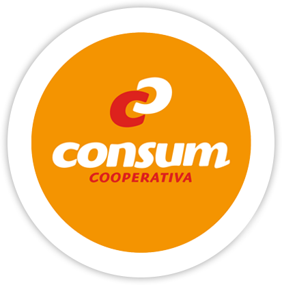 logo de supermercados consum