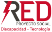 Logo du RED (projet de réseau social de la technologie du handicap)