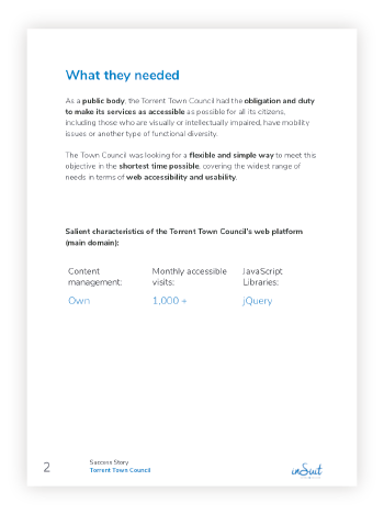 Success Story Torrent Town Council preview page 2