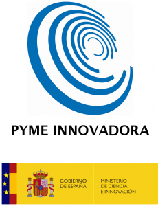 Logo des PME innovantes du gouvernement espagnol, ministère de la science et de l'innovation