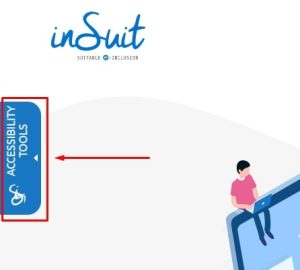 Screenshot of the inSuit tool showing the activation tab.