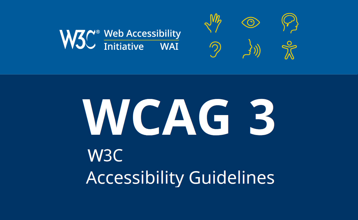 Logo de la WCAG 3.0